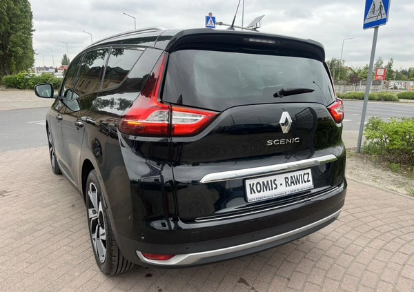 Renault Grand Scenic cena 79500 przebieg: 44000, rok produkcji 2020 z Krzywiń małe 407